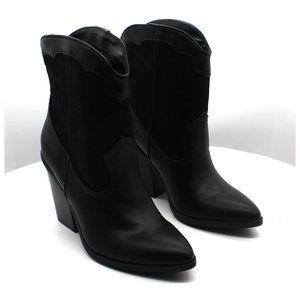 Dv Dolce Vita Nikson Western Ankle Booties Women's Shoes